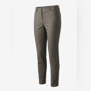 The Limited Brown Check Slim Women's Pants